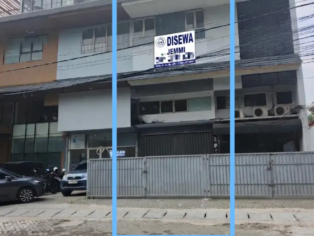 Disewa Ruko Gandaria Strategis Dan Murah