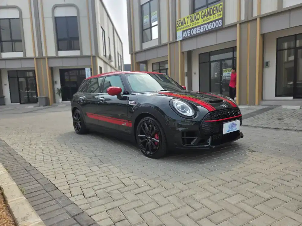MINICOOPER CLUBMAN JCW 2019