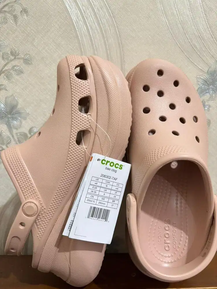 Crocs Bae Clog Pink Caramel