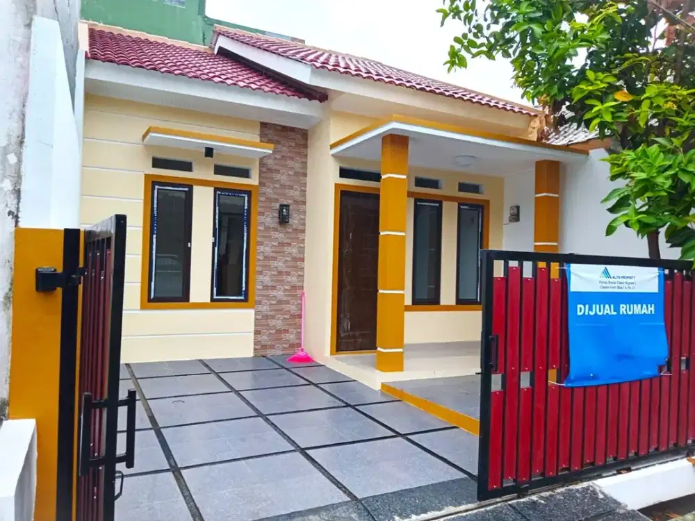 DIJUAL RUMAH MURAH DI BEKASI TIMUR REGENCY SEDIA MASJID TERDEKAT,BEKASI