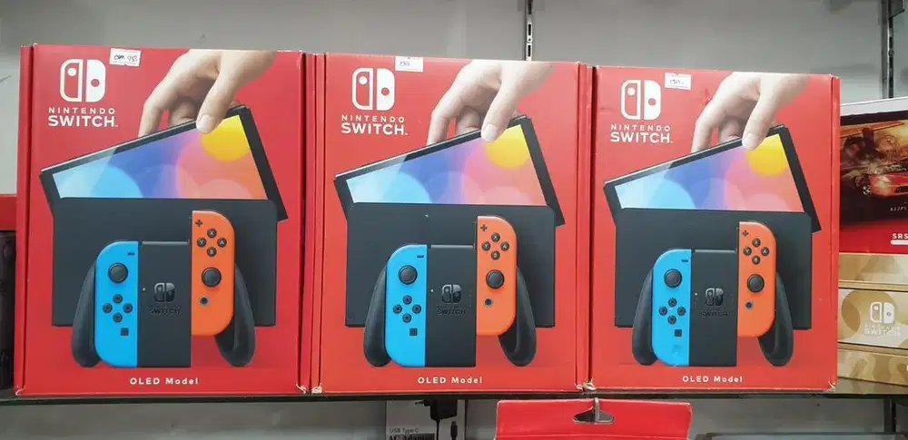 Nintendo switch oled