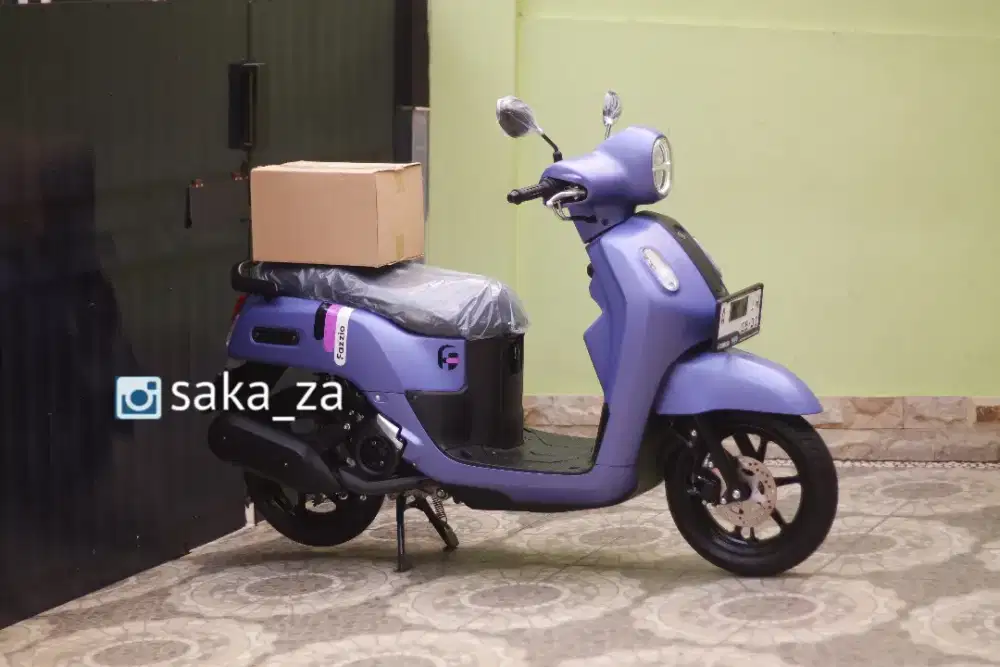 ( KM 738 Perak , Warna Terbaru ) Yamaha Fazzio 2026 Hybrid neo fazio