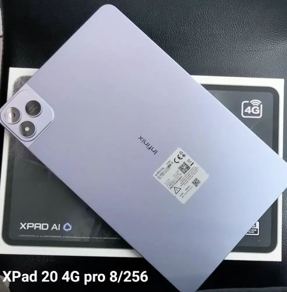 Infinix expad 20 pro 8/256