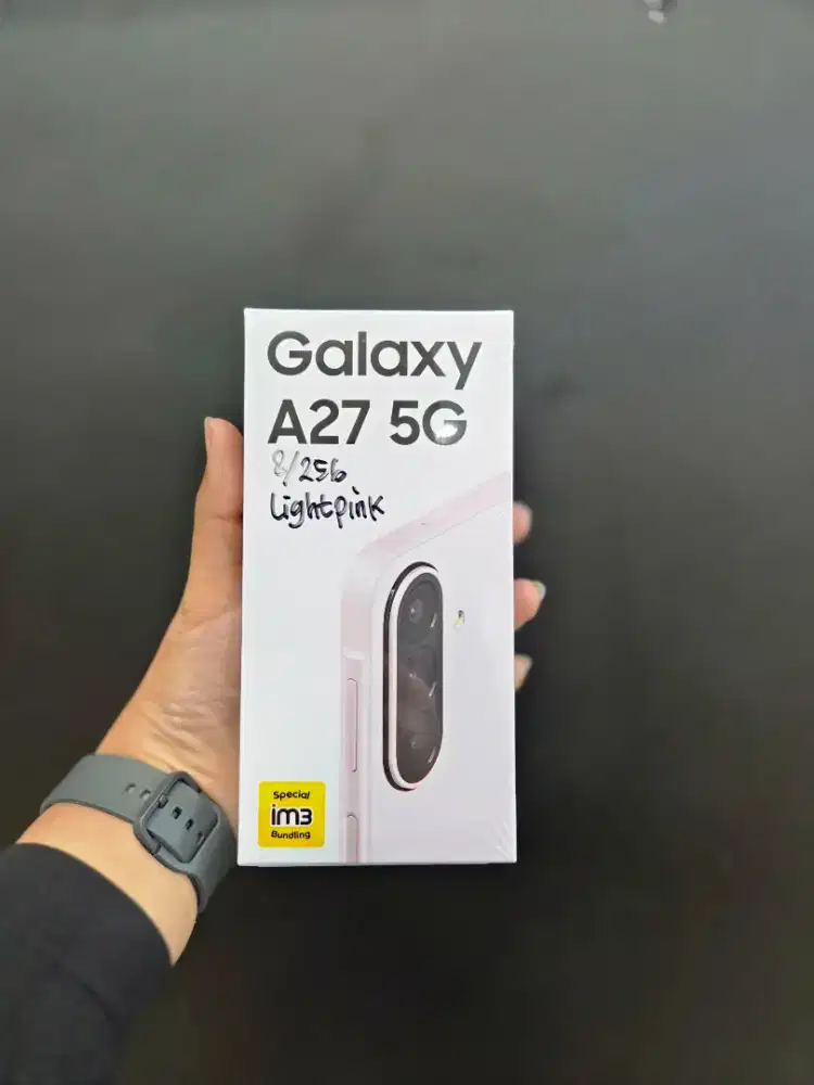 (PROMO)SAMSUNG GALAXY A27 5G 256GB FREE GALAXY BUDS CORE GARANSI RESMI
