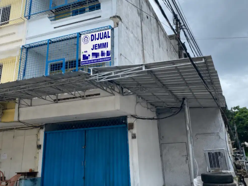 Dijual Ruko 112 Duri Kosambi Murah Gratis Gudang