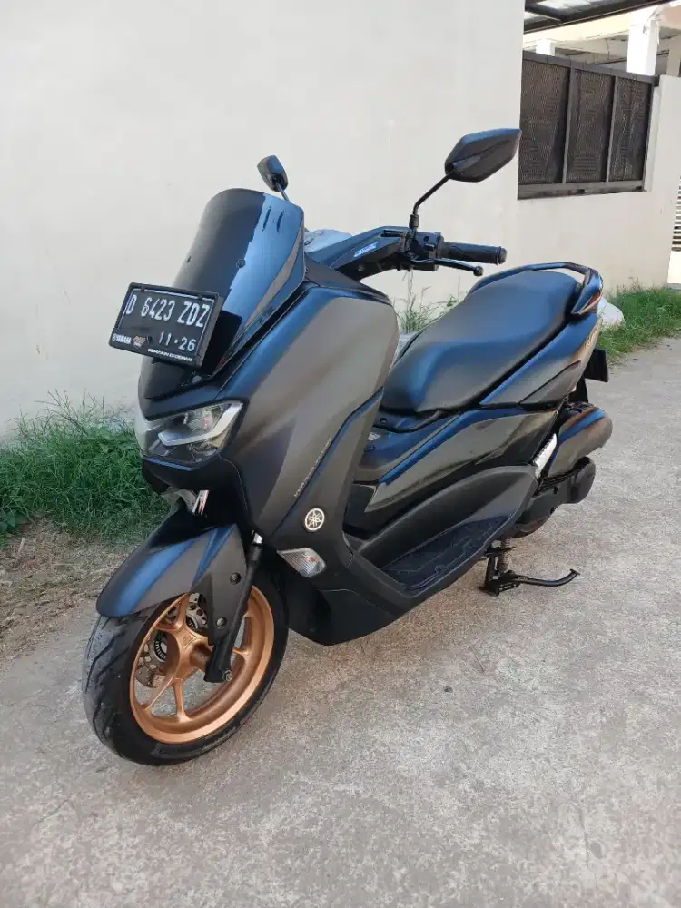 Yamaha nmax tahun 2021