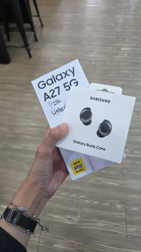 (PROMO)SAMSUNG GALAXY A27 5G 256GB FREE GALAXY BUDS CORE GARANSI RESMI