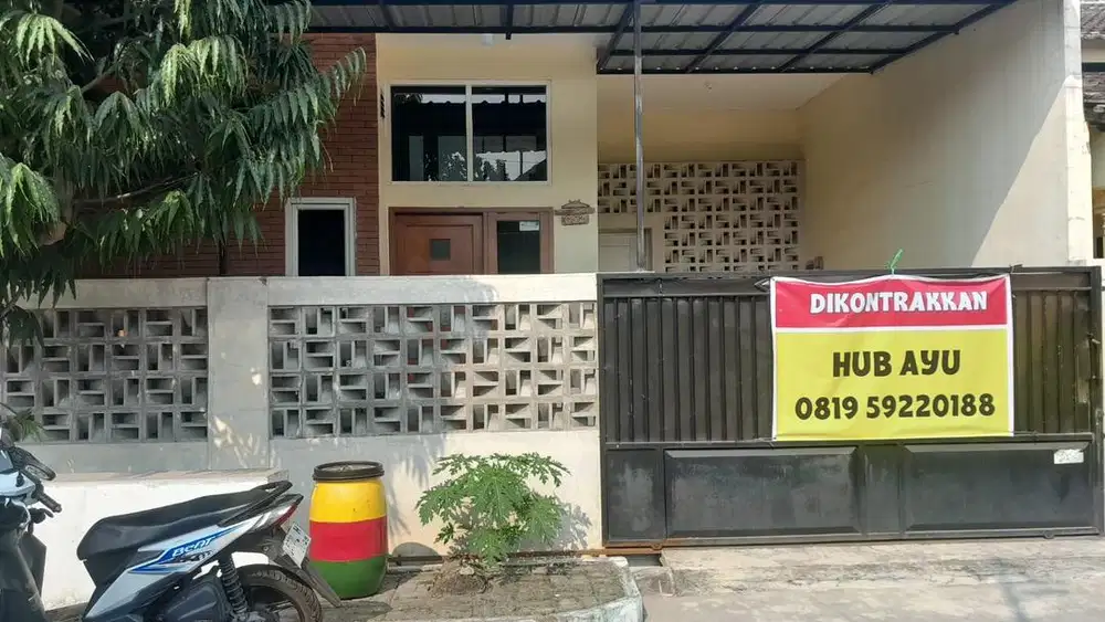 Sewa Rumah full furnish untuk keluarga