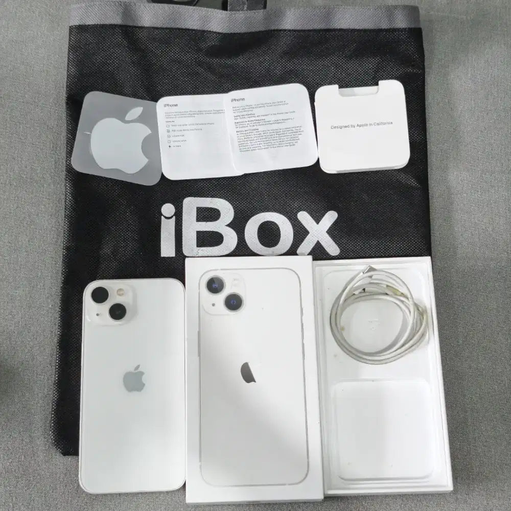 iPhone 13 128GB iBox Fullset
