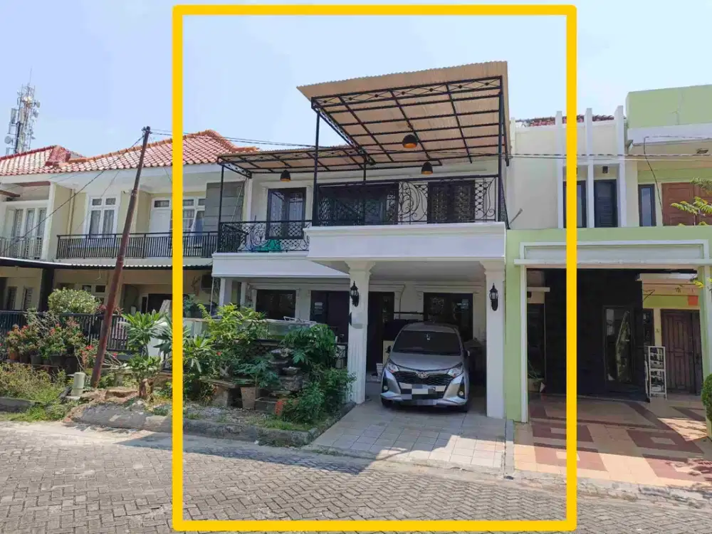 Dijual Rumah Taman Palem Baru Renov Murah