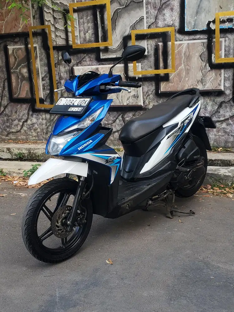Honda beat fi 2018 cbs