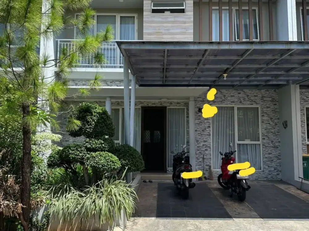 Rumah Cantik 3 Lantai di North Mississippi JGC | 4+1 KT | Full Built-in Interior | SHM