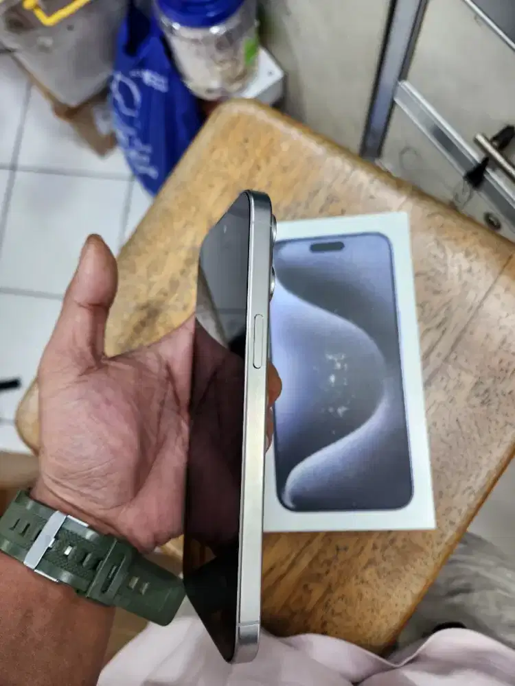 IP 15PM 512GB GARANSI RESMI IBOX