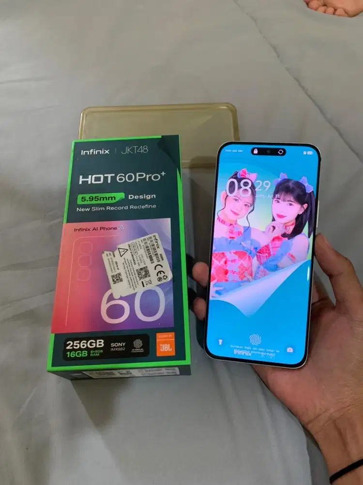 infinix hot 60 pro plus 8+8/256 fullset