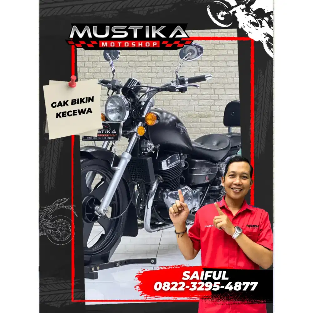 Perfect Condition!!Beneli Patagonian Eagle 250cc 2020 N Asli-Mustika