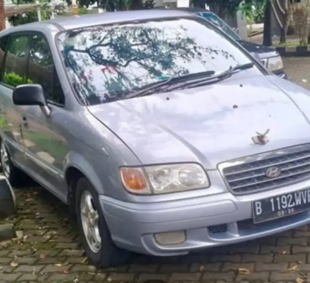Hyundai trajet manual
