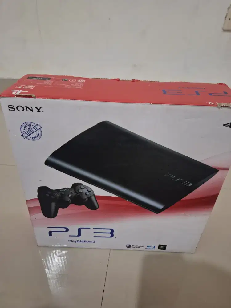 PS3 super slim tipe paling baru beli