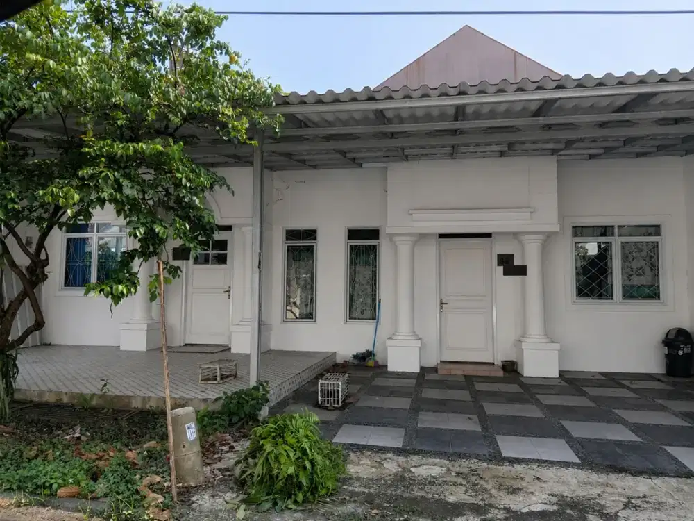Disewa Rumah Bulanan Bagus Furnish di Udayana Sentul City Ssr1148