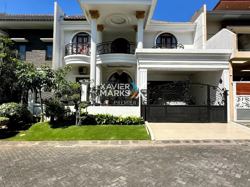 Dijual Rumah Mewah Lokasi Eksklusif di Araya Malang