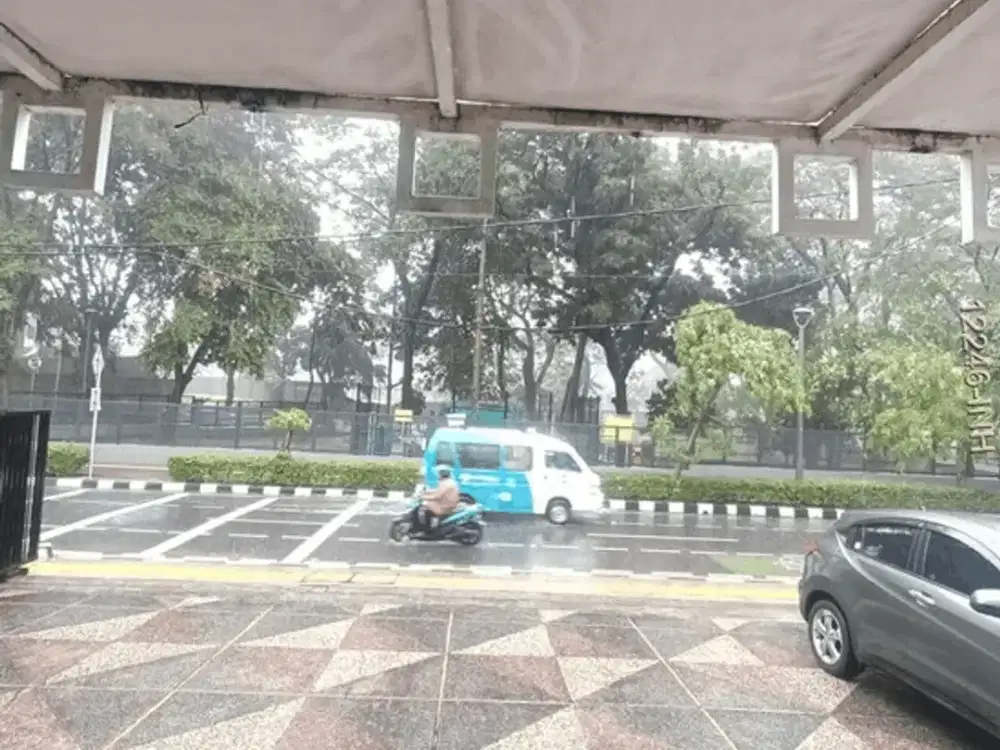 Dijual MURAH Rumah Untuk Usaha Depan Ecopark Tebet Jakarta Selata