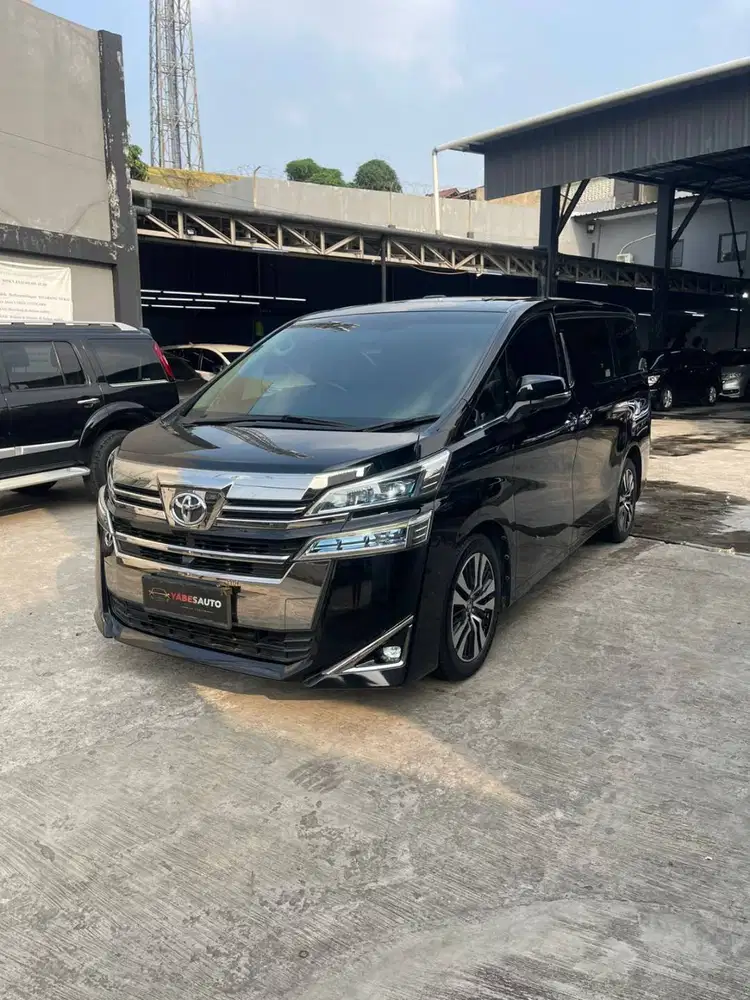 [DP 15 JT] Vellfire G 2018 Full Ors KM Low Istimewa Termurah