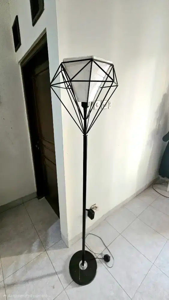 Lampu standing hias estetik