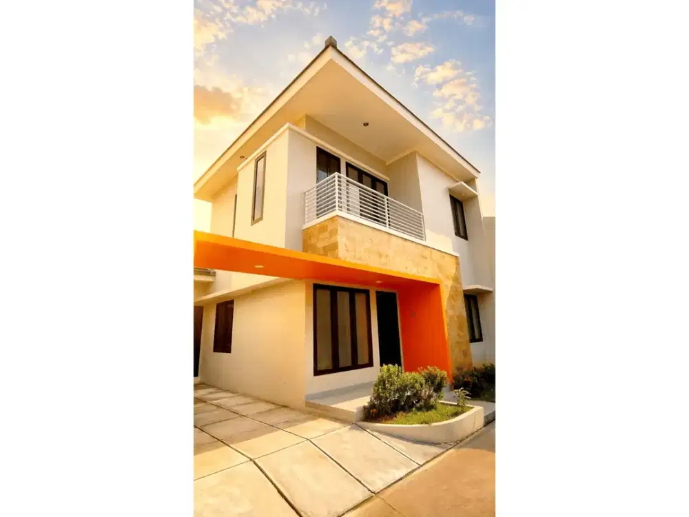 S163 Rumah Sangat Murah 120 m2 Cluster Jatimakmur Pondok Gede Bekasi