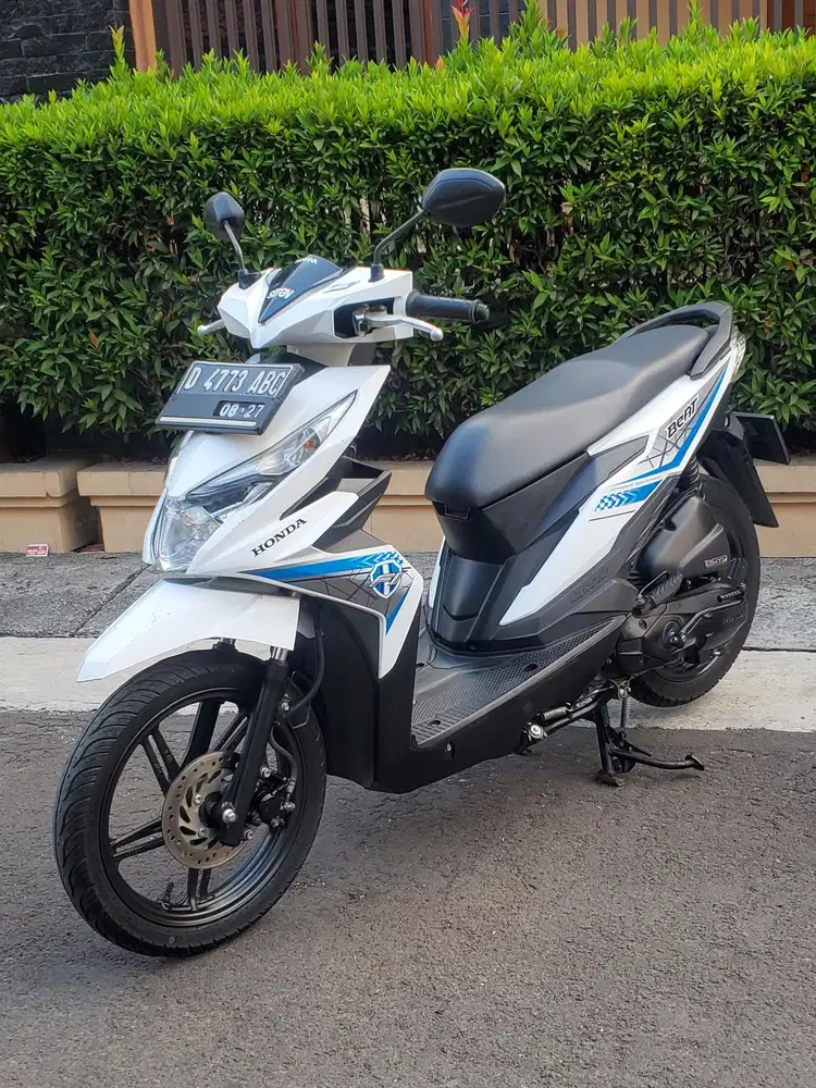Honda beat fi 2017 km 15rb