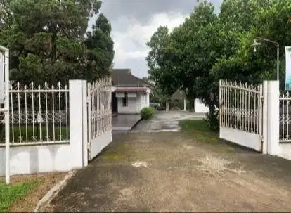 Rumah Villa Kos Bedeng Kontrakan Lahan Tanah luas 5528m lok strategis
