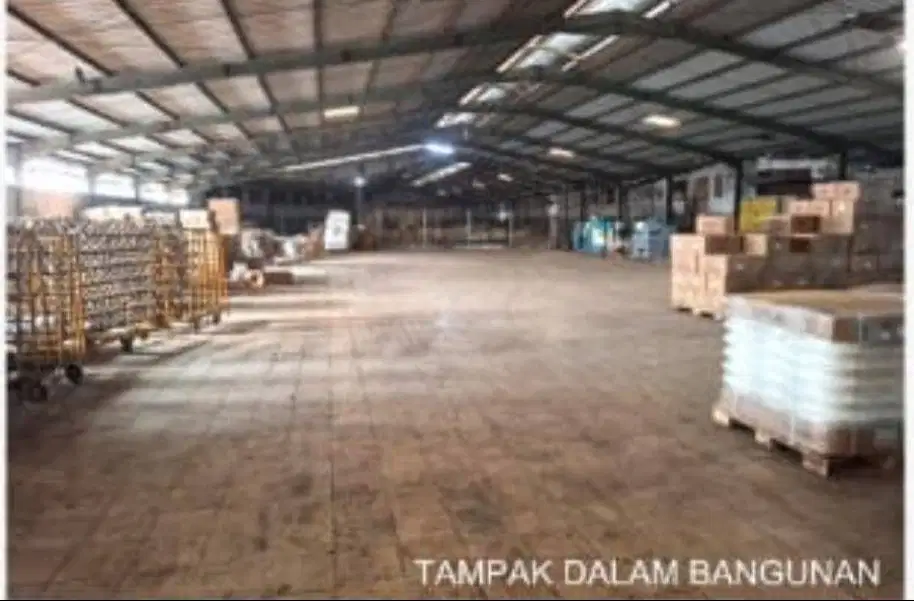 Gudang Cibaligo Cimahi Luas bangunan 4500m2 Siap Pakai Cibaligo Cimahi