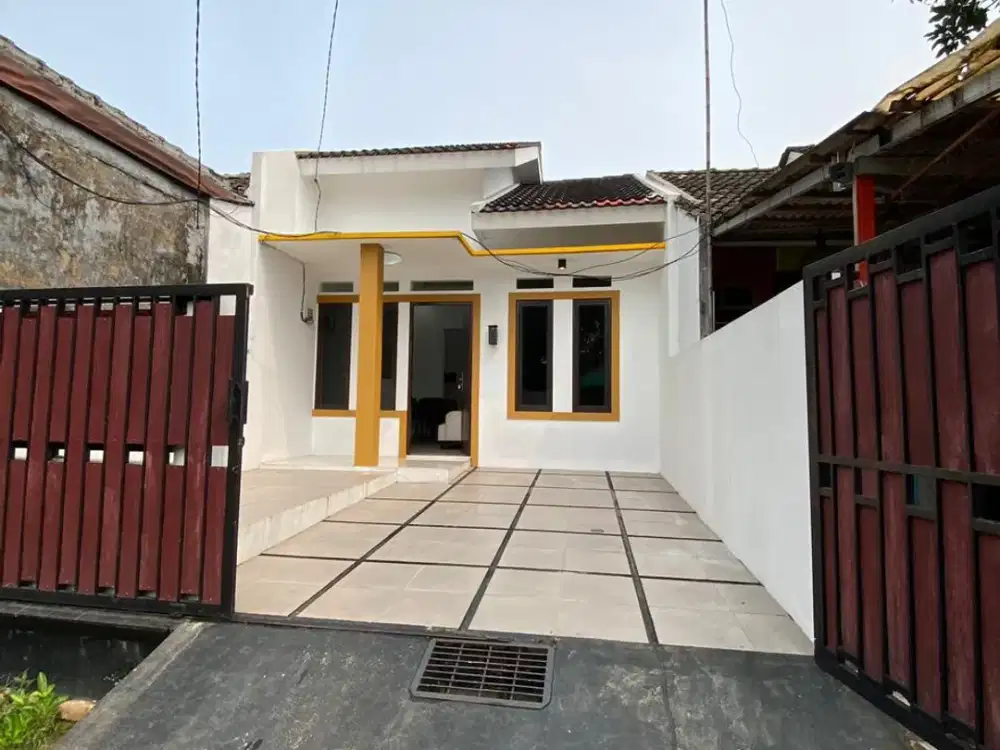 DIJUAL RUMAH MURAH DI BEKASI TIMUR REGENCY DEKAT ATM CENTER,BEKASI