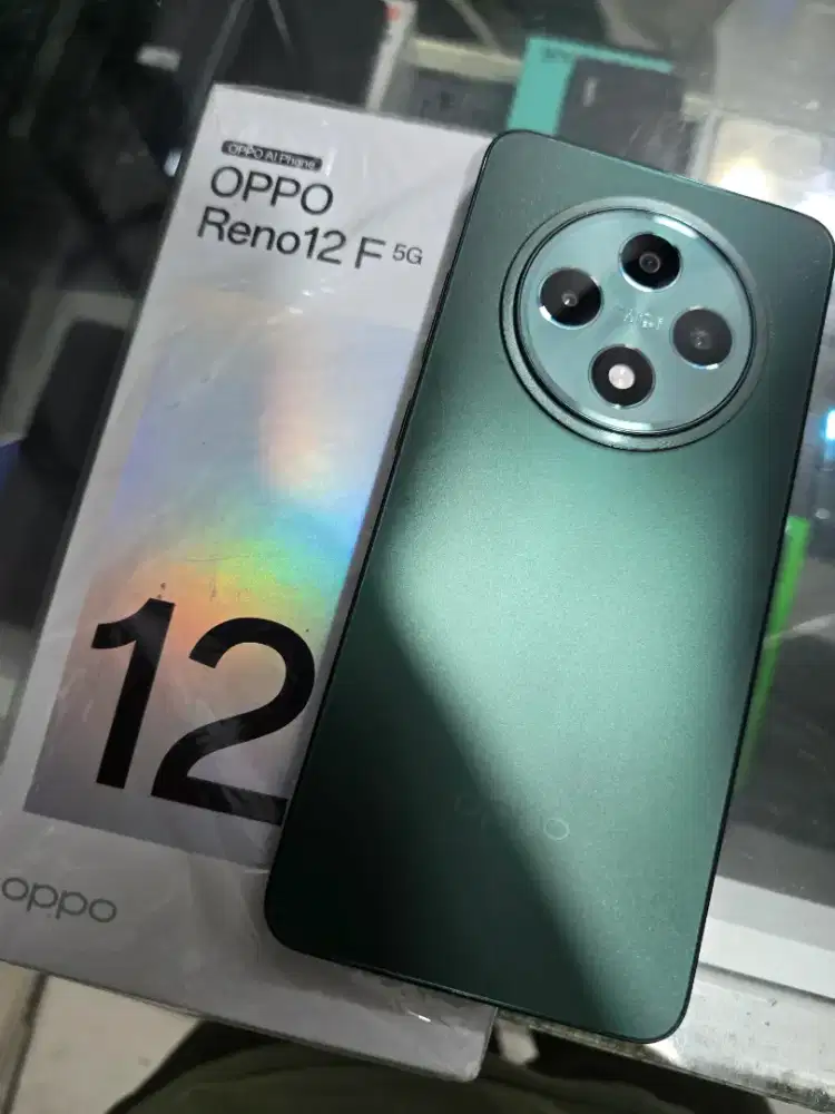 Oppo reno 12f 5G 12/256GB fullset