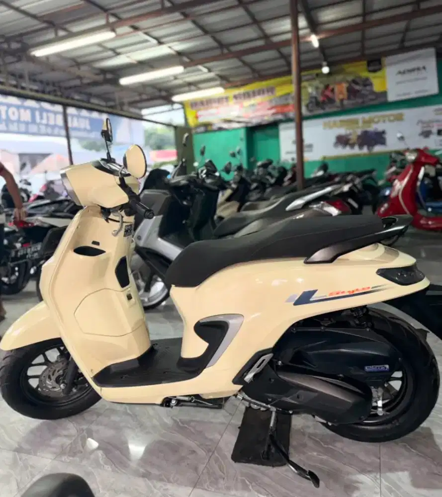 Honda stylo 2025 good condition bergaransi