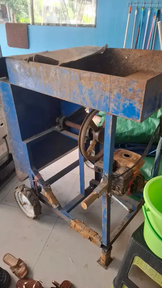 Mesin cacah gaplek jual murah