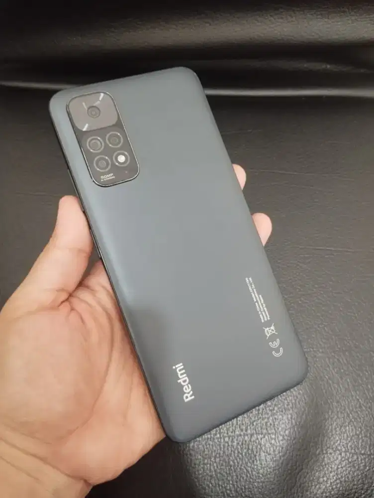 Redmi Note 11-Finger.Perfect.4G.Ram 6+2/128GB.ORI.GOLDEN PONSEL