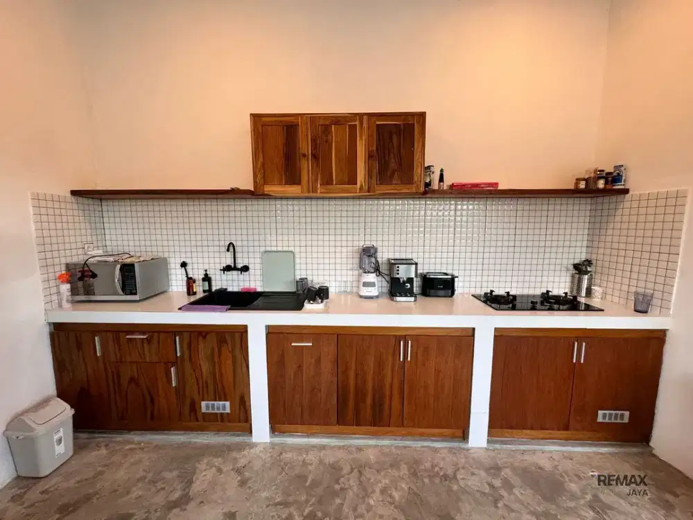Guest House Baru Disewakan Jangka Panjang Lokasi Strategis di Canggu.