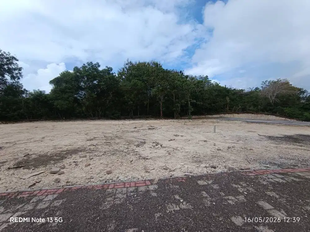 Tanah SHM di Kuta Selatan Cocok untuk Villa atau Investasi