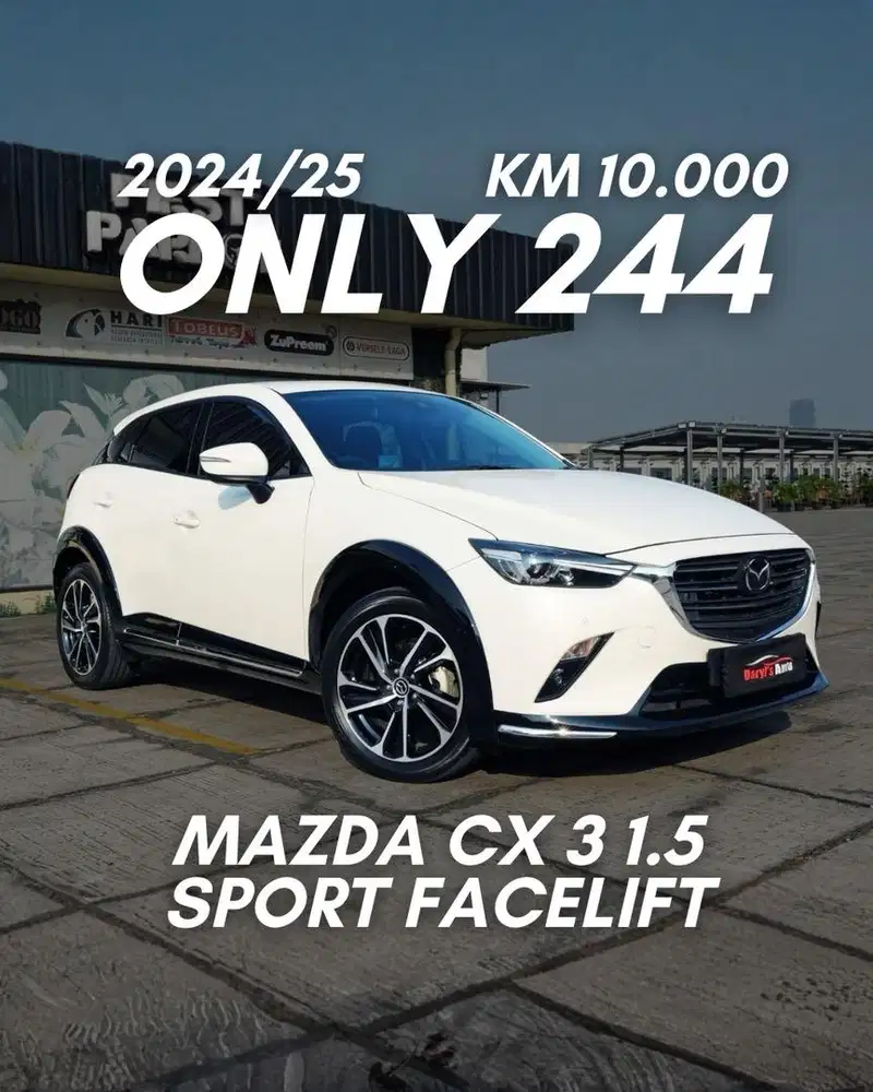 Mazda cx3 1.5 Sport Facelift