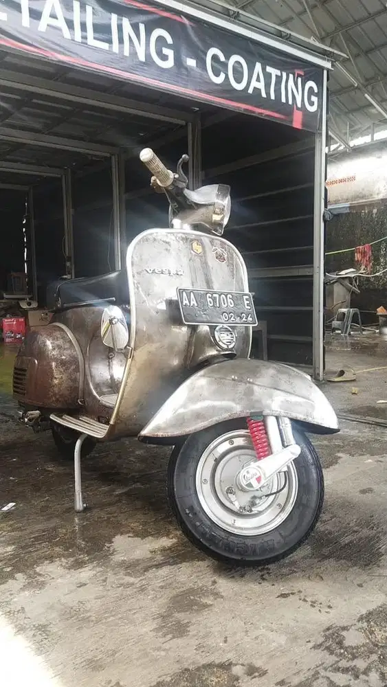 Vespa Sprint Bagol 74