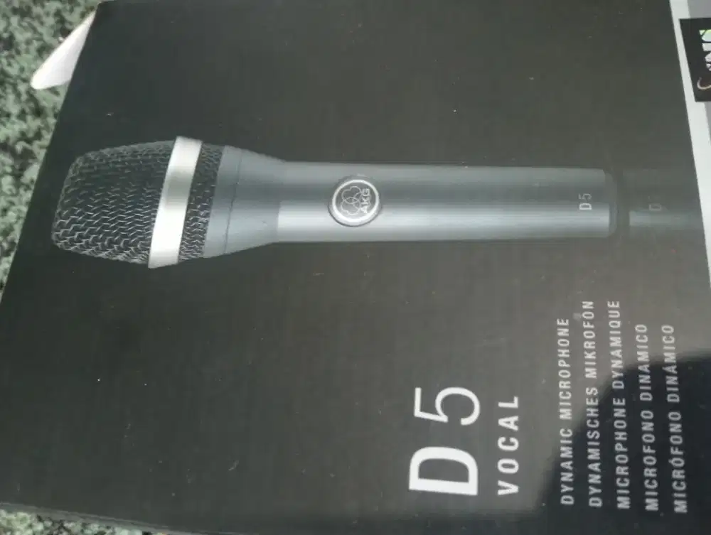 MIC AKG D5 ORIGINAL