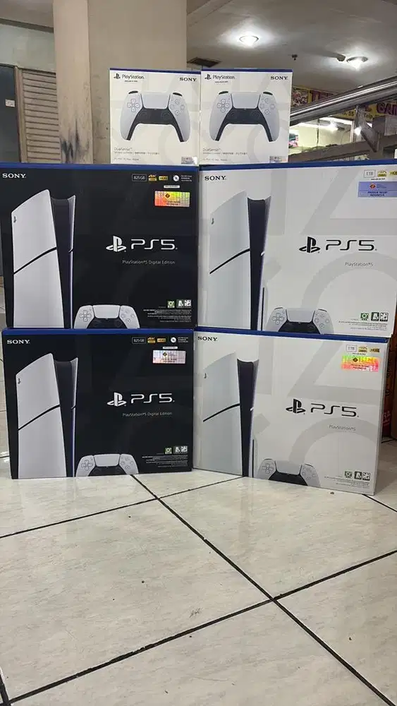 Ps5 slim digital version