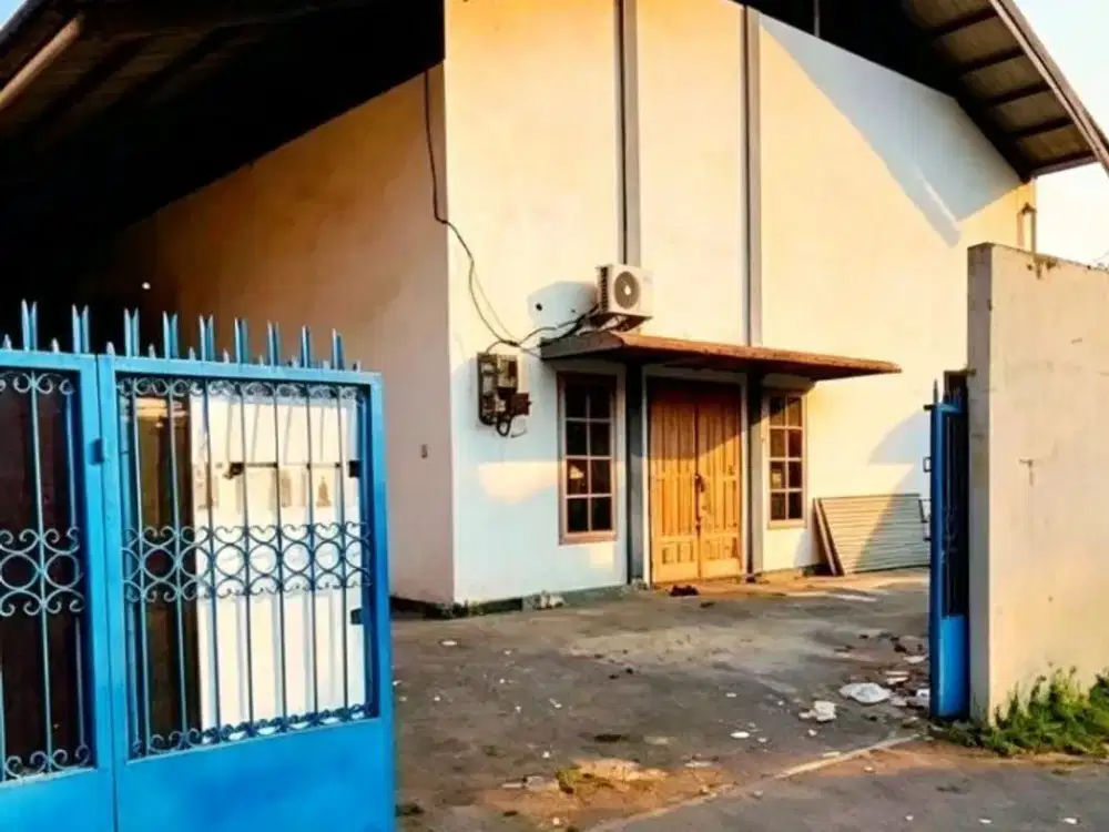 Jual Gudang Siap Pakai Duren Sawit Pondok Kelapa Jakarta Timur Lokasi Strategis