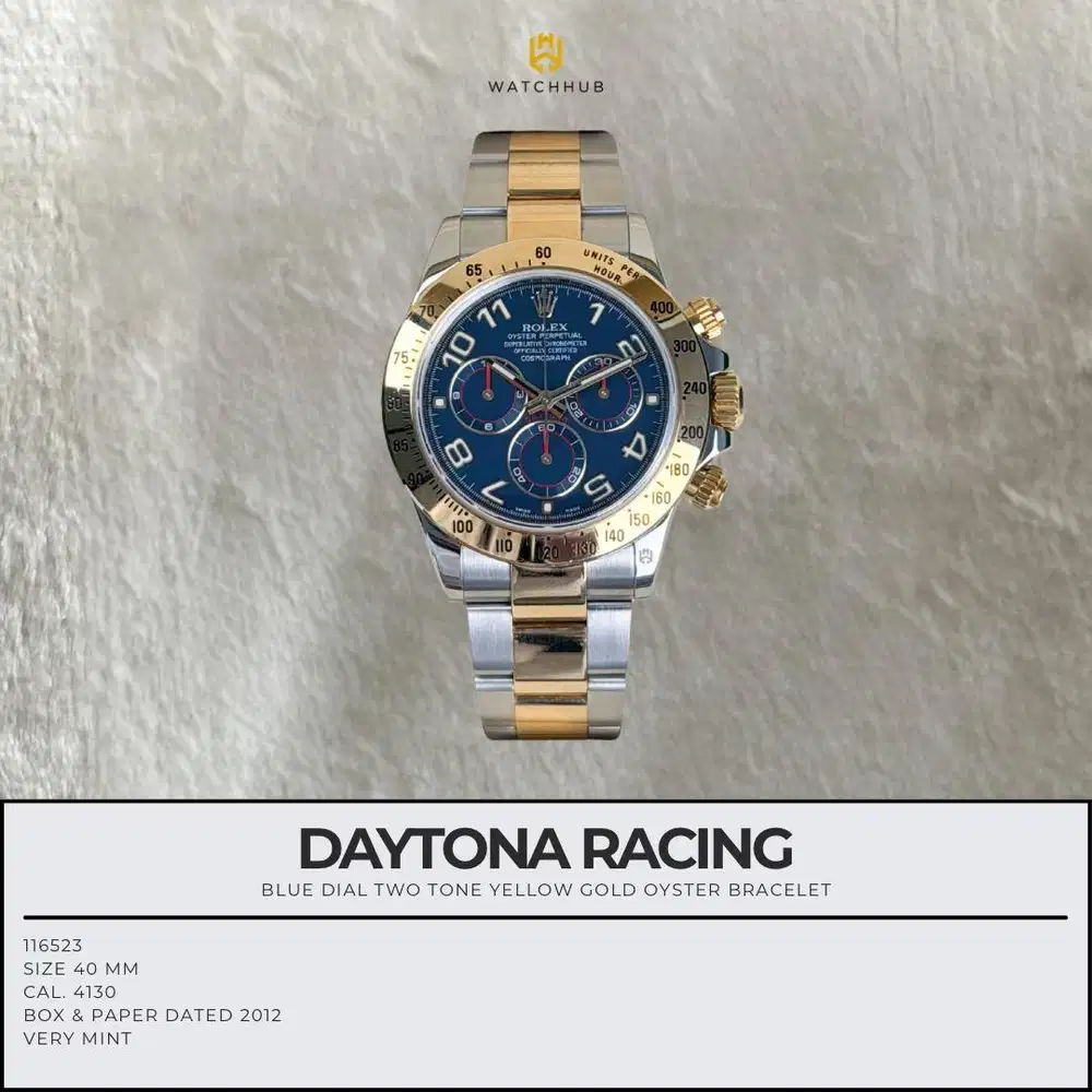 Rolex Daytona Racing 116523