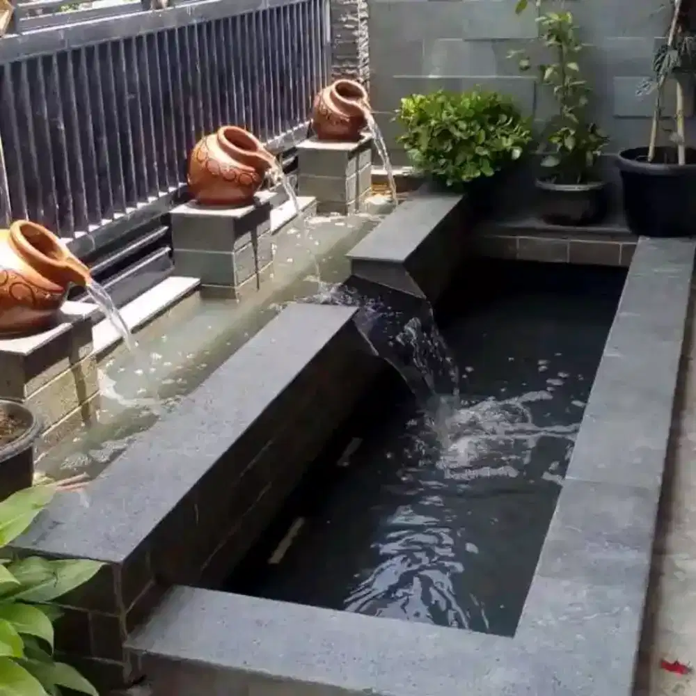 Tukang Kolam Taman