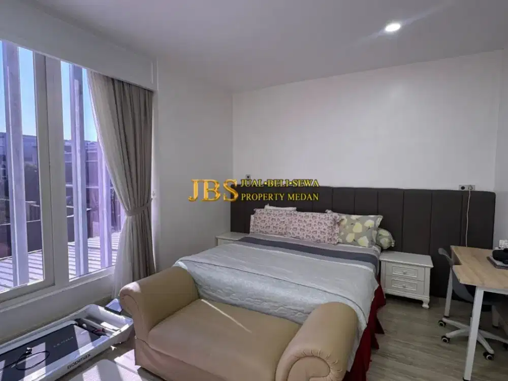 Dijual Rumah Full Furnished di Komplek Mutiara Palace Tahap 2 Type Jade - Medan
