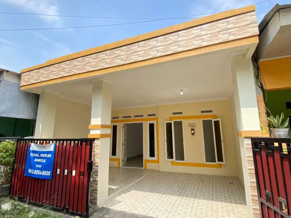 DIJUAL RUMAH MURAH DI BEKASI TIMUR REGENCY DEKAT AKSES JALA RAYA,BEKASI
