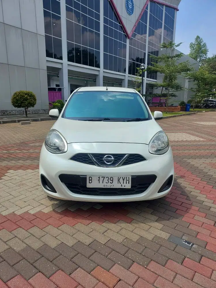 Nissan March 1.2 L Matic Tahun 2014 Facelift