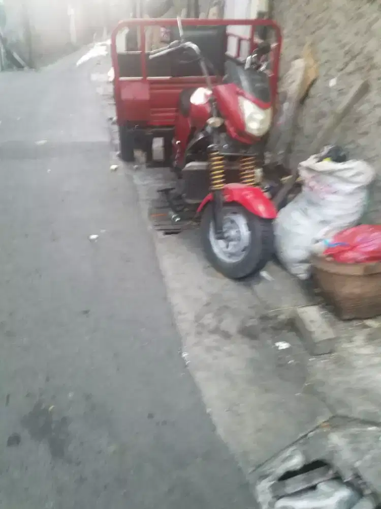 Viar roda 3 siap kerja