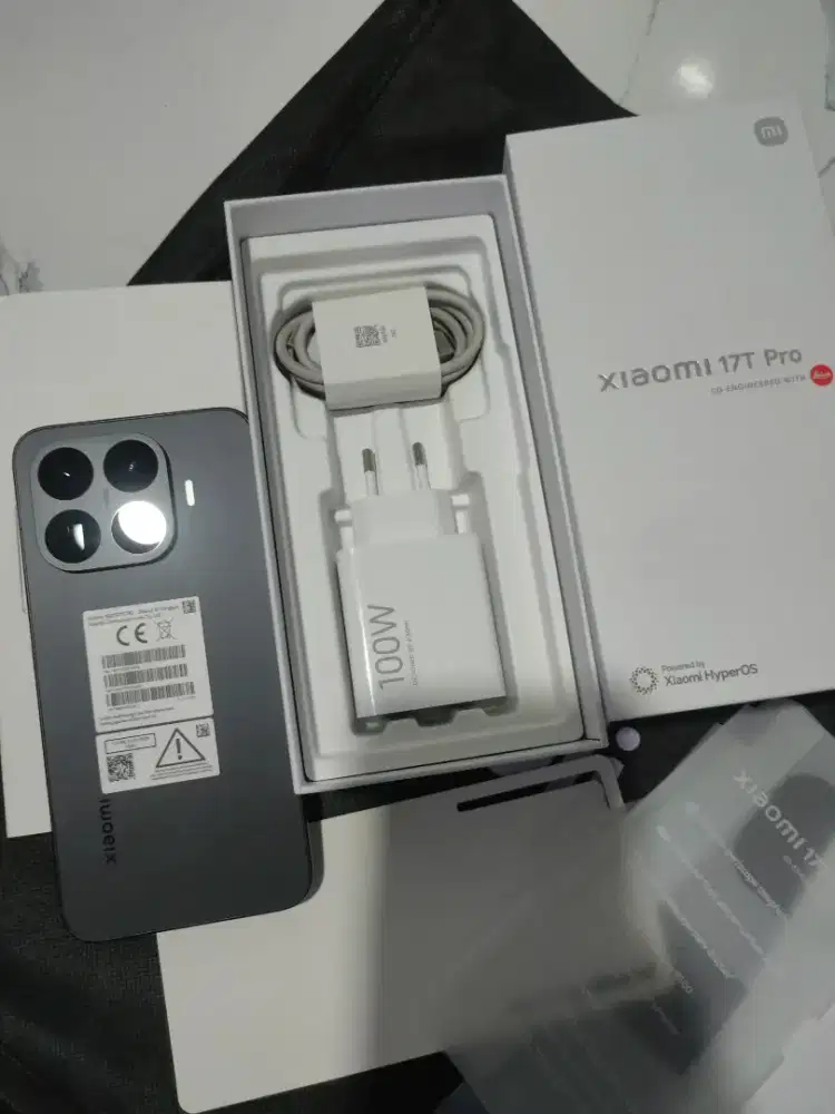 Xiaomi 17T Pro 12/512 FULLSET SPEK GAHAR MAHAR TT