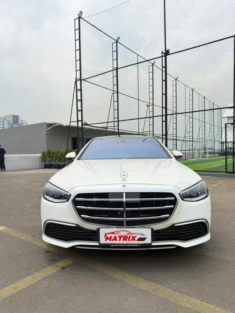Mercy S450 White on orange 2024 Nik23 Siap pakai
